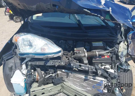 2019 Nissan Versa S/S Plus/Sv из США, поврежденный, VIN 3N1CN7AP8KL858165